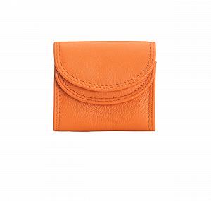 Кошелек Женский Josephine Osthoff Sunny Натуральная Кожа RFID защита Папайя - Фото 1