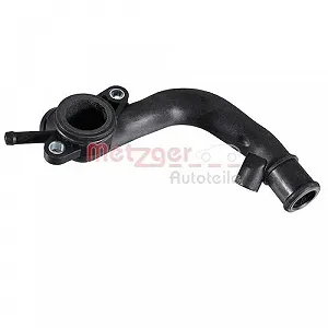 Фланец охлаждающей жидкости METZGER 4010217 AUDI VW synthetic.ua - Фото 1