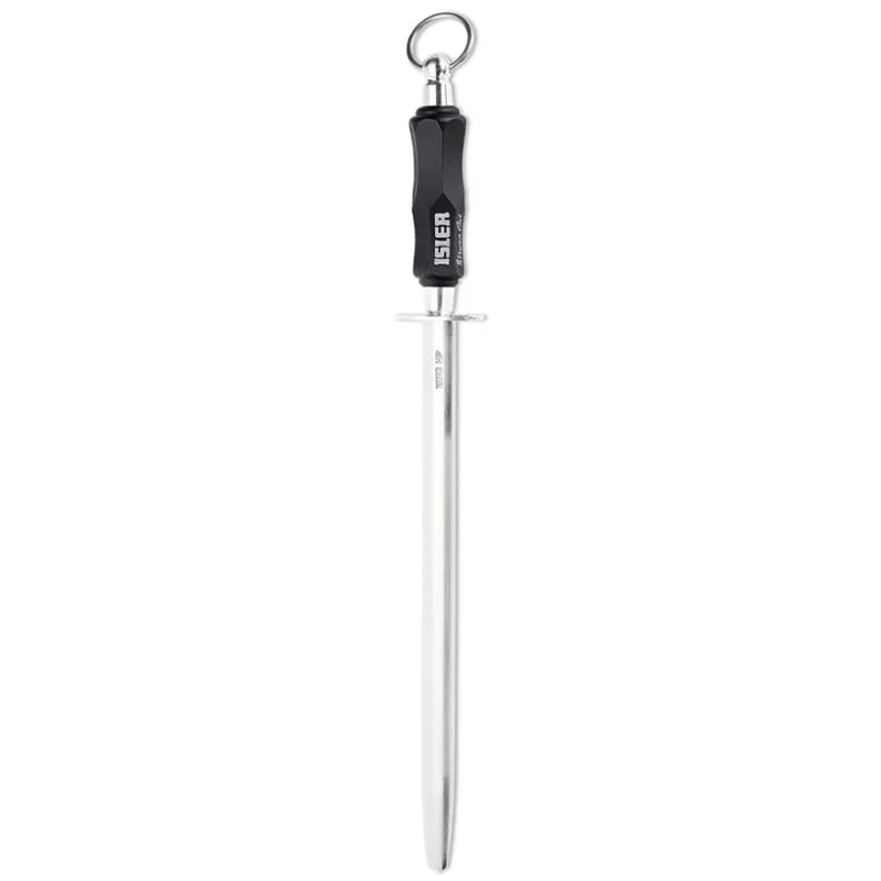 Мусат Giesser Premium Steel Silvercut 9901 / 31 см / Сріблястий, фото №1