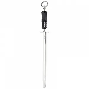 Мусат Giesser Premium Steel Silvercut 9901 / 31 см / Сріблястий - Фото 1