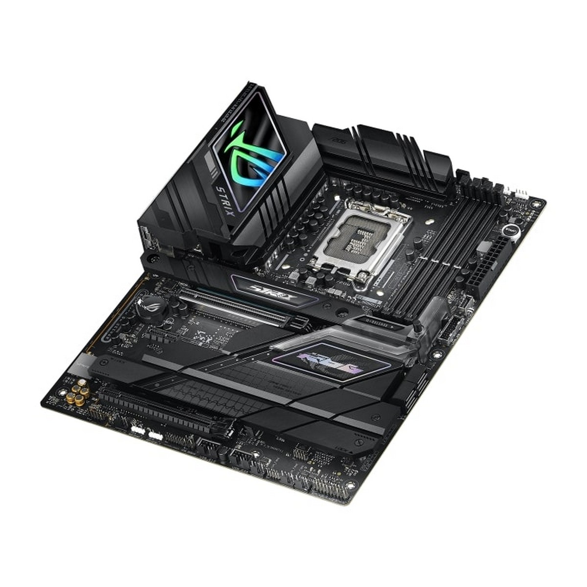 Матерінкова платка ASUS ROG STRIX Z790-F GAMING WIFI II 1700 Z790 4xDDR5 M.2 HDMI USB Type-C Wi-Fi BT, фото №5