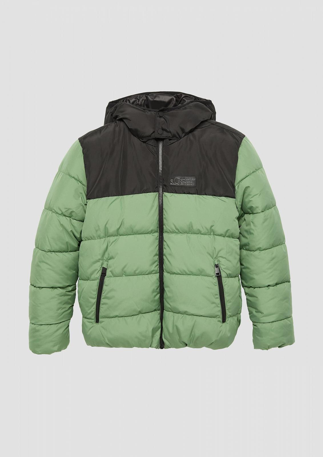 Куртка s.Oliver Junior Детская стеганая с капюшоном, фото №4 Куртка s.Oliver Junior Детская стеганая с капюшоном, фото №4