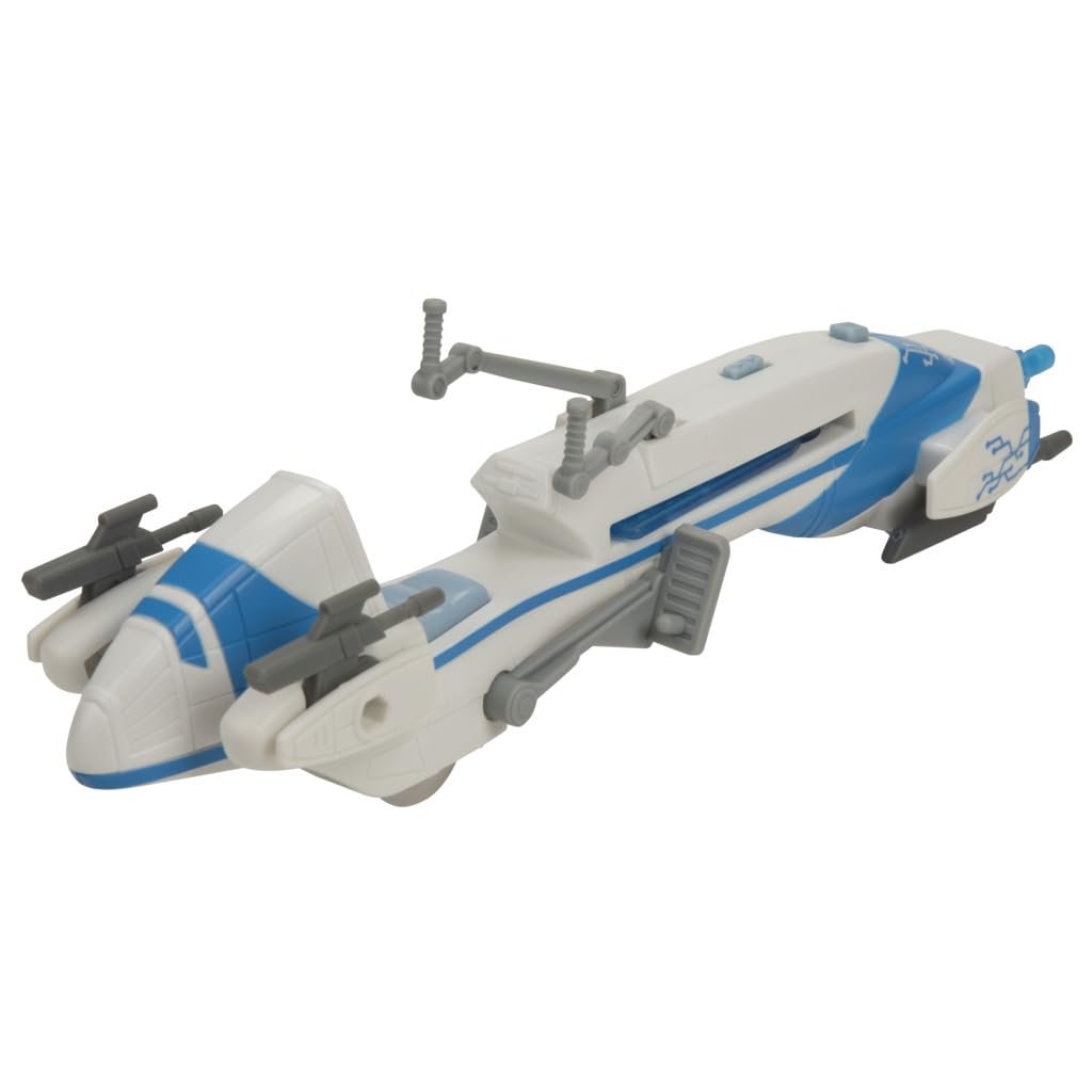 Фигурка Оби-Ван Кеноби с мотоциклом BARC Speeder Bike Star Wars Epic World of Action 10 см, фото №5