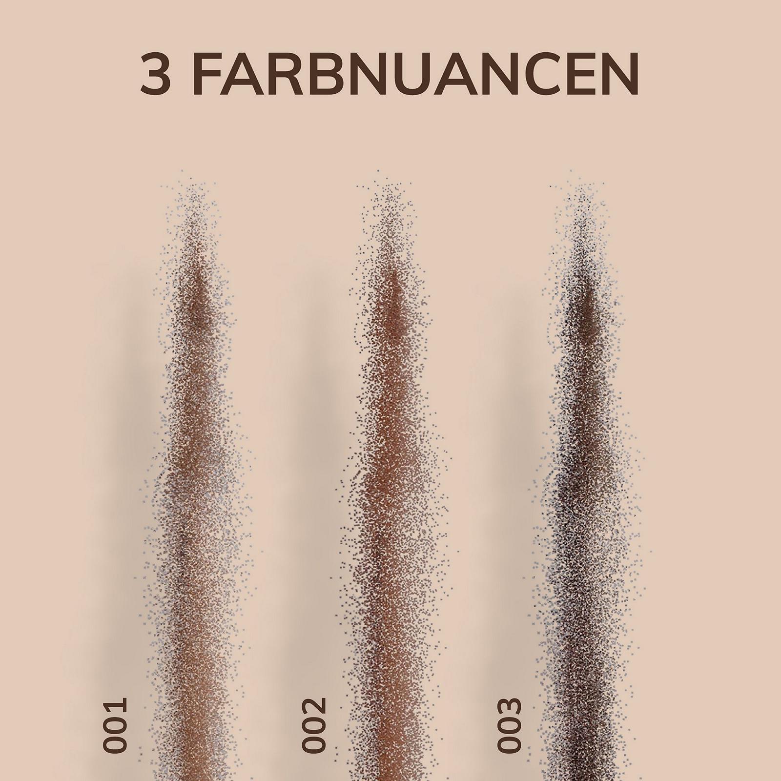 Пудра для брів Manhattan Brow Shake 2-в-1 Тінь для брів та Підводка Темно-коричневий 003, фото №6