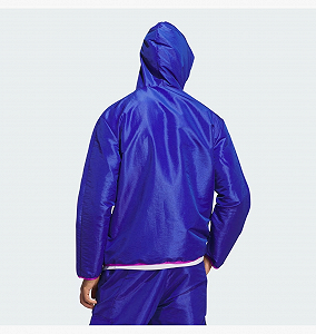 Куртка Adidas Woven Jacket L synthetic.ua - Фото 1