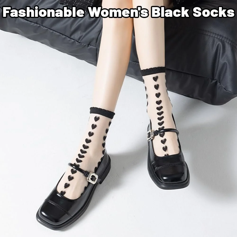 Жіночі шкарпетки Чорний, розмір 35-38, фото №4