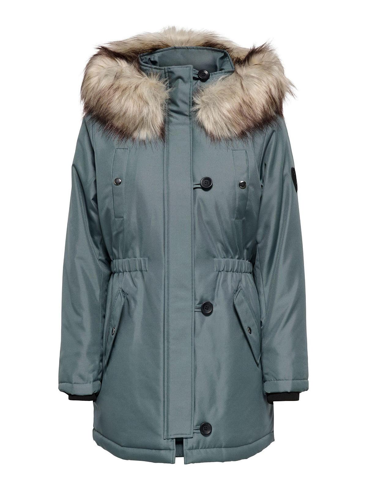 Парка ONLY Женская Onliris Fur Winter Life CC OTW, фото №2