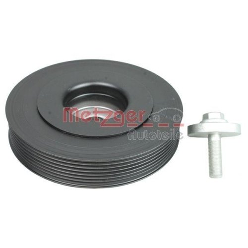 Комплект шкива коленвала METZGER 6400039 для NISSAN RENAULT SUZUKI, фото №2 Комплект шкива коленвала METZGER 6400039 для NISSAN RENAULT SUZUKI, фото №2