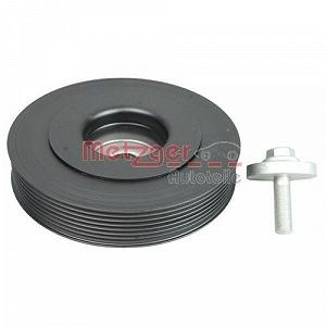 Комплект шкива коленвала METZGER 6400039 для NISSAN RENAULT SUZUKI synthetic.ua - Фото 1