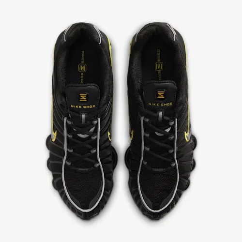 Кроссовки Nike Shox TL Черный Желтый 42.5, фото №3