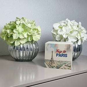 Скарбничка Trip to Paris Ейфелева вежа Дерев'яна Ретро стиль synthetic.ua - Фото 1