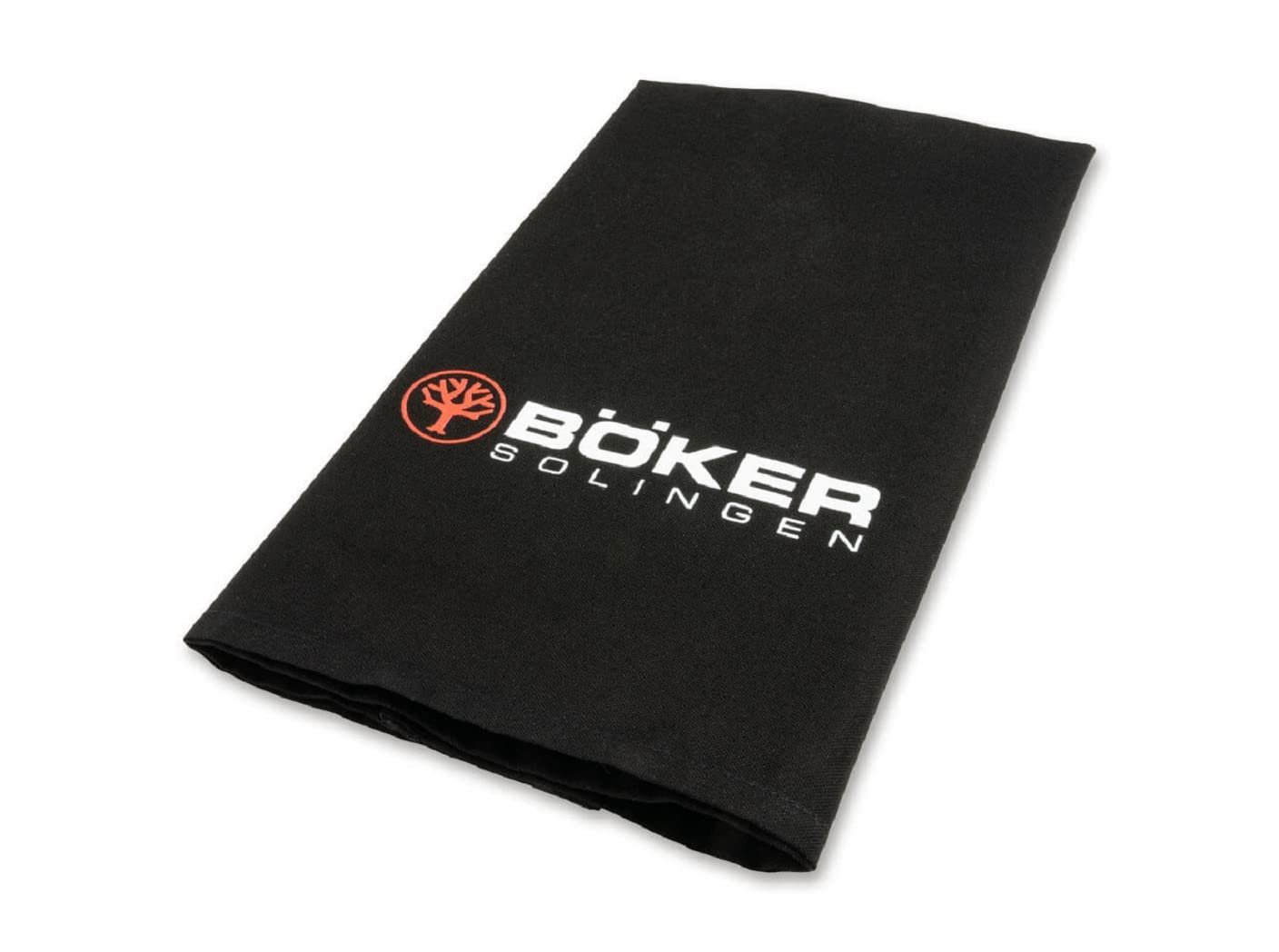 Набор ножей Шеф-повара Böker Manufaktur Solingen Core Trio с полотенцем X50CrMoV15 / Орех, коричневый, 3 шт., фото №2