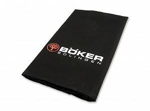 Набор ножей Шеф-повара Böker Manufaktur Solingen Core Trio с полотенцем X50CrMoV15 / Орех, коричневый, 3 шт. synthetic.ua - Фото 1