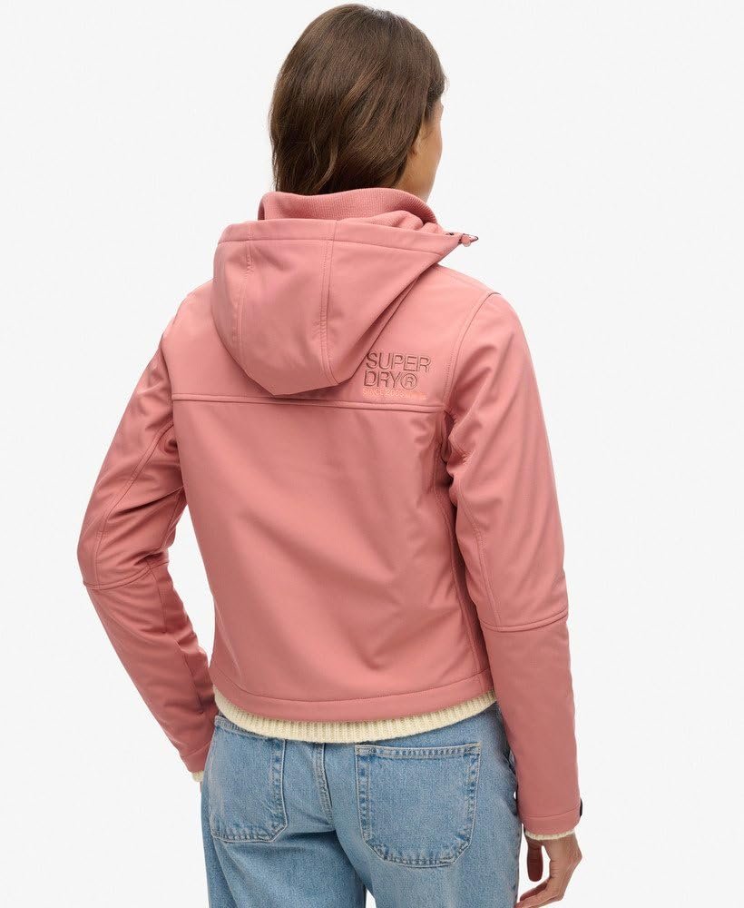 Куртка Superdry Softshell Trekker з капюшоном, фото №4