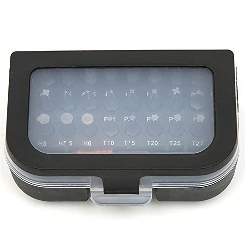 Набір викруток Mini 31 предмет DIY Repair Tools Kit Professional Screwdriver Bits Set Case Torx Hex Precision, фото №4