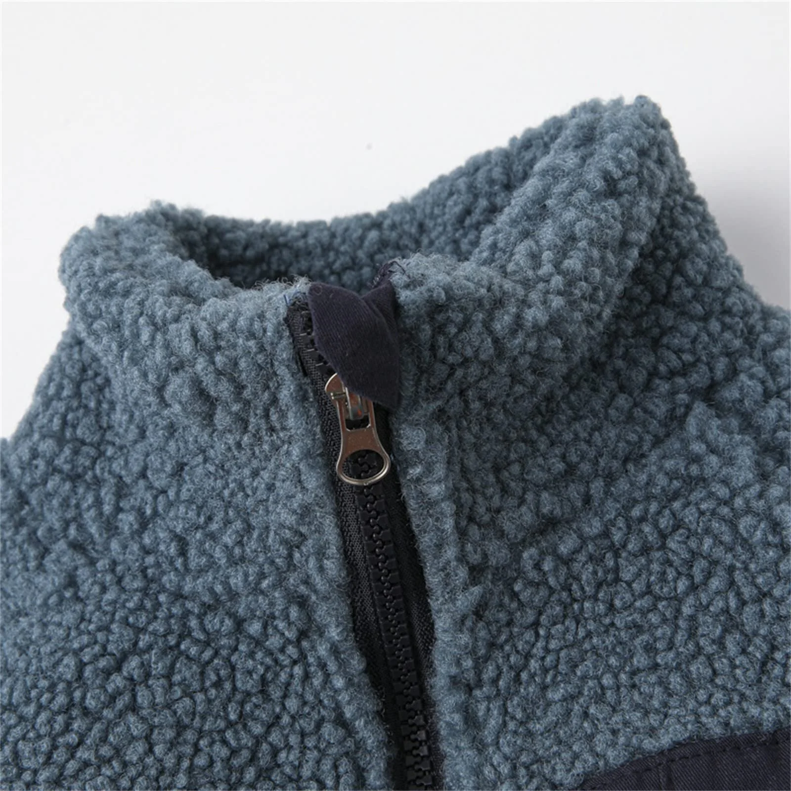 Куртка зимняя детская, для малышей, мальчиков, флисовая, с длинными рукавами, в стиле пэчворк, фото №6