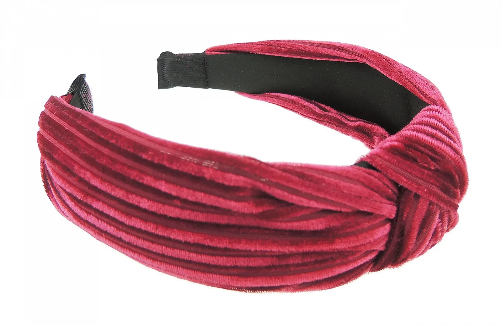 Обруч для волосся Оксамитовий Вузол, фото №1