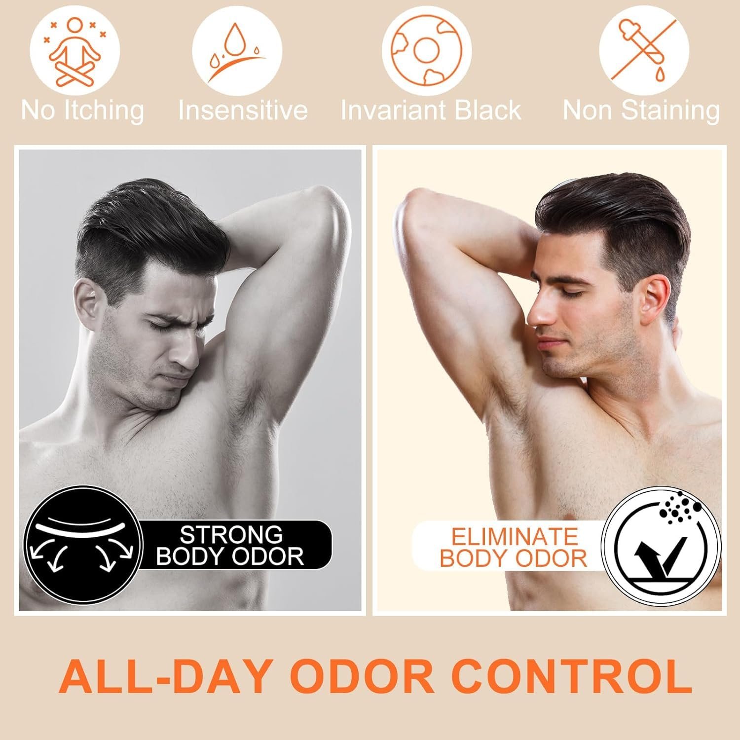 Гель для душу Kaki дезодоруючий проти запаху тіла унісекс, фото №5