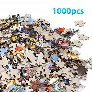 Пазл Alpaca 1000 деталей 50 x 75 см - Фото 1