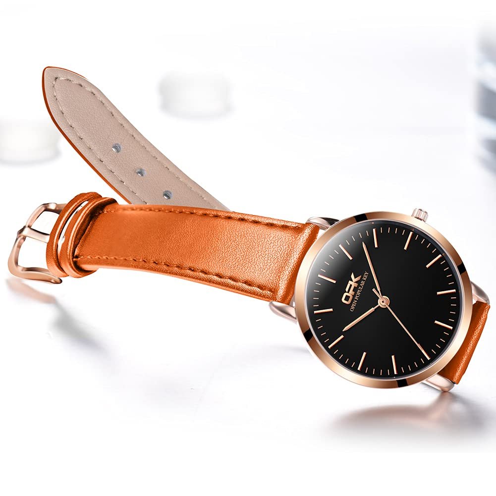 Жіночий Годинник Basfur Fe-Montre-061-05 Чорний, фото №5