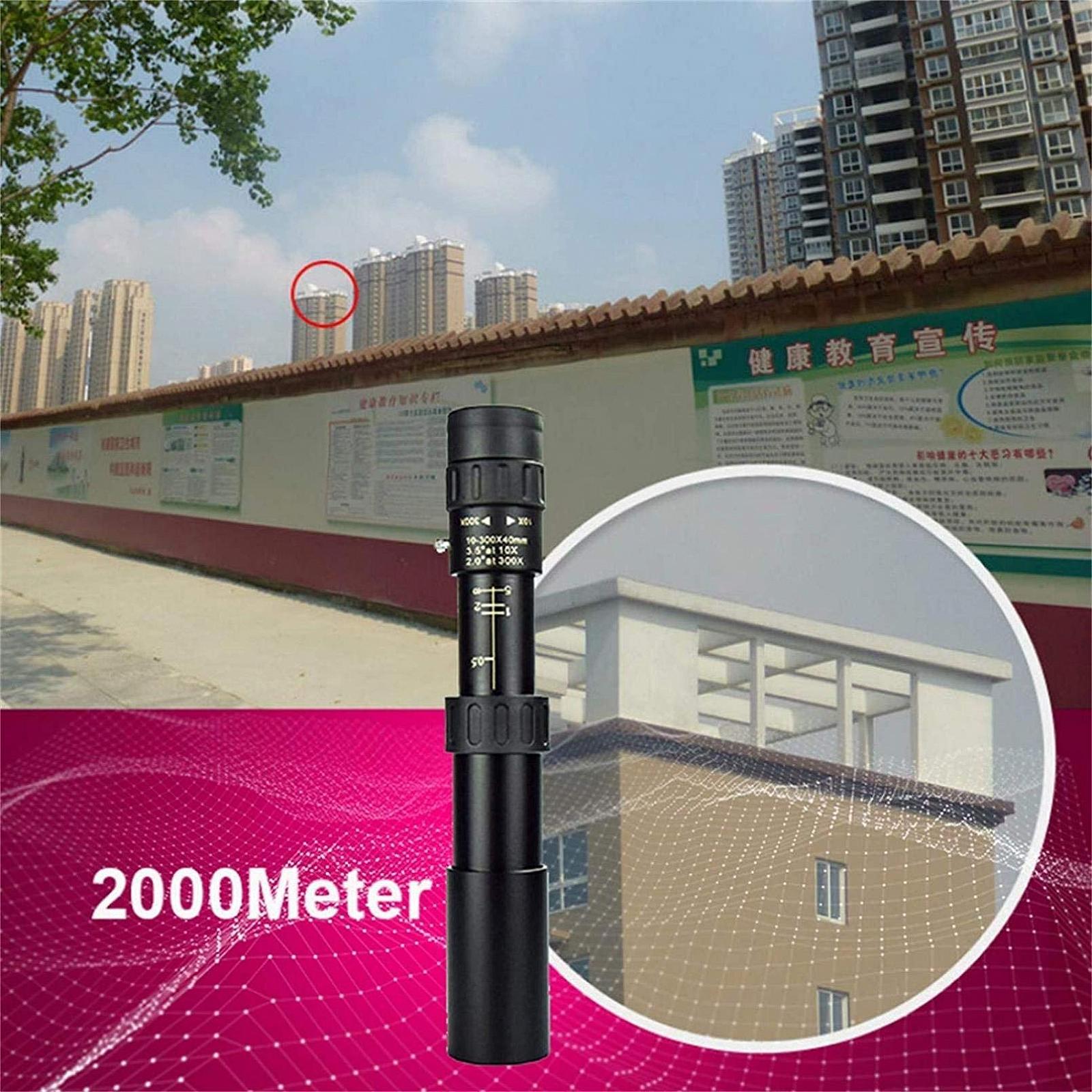Монокуляр MRKU 40 mm для смартфона з тримачем, стативом, водостійкий зум-телескоп, подвійний фокус, фото №5