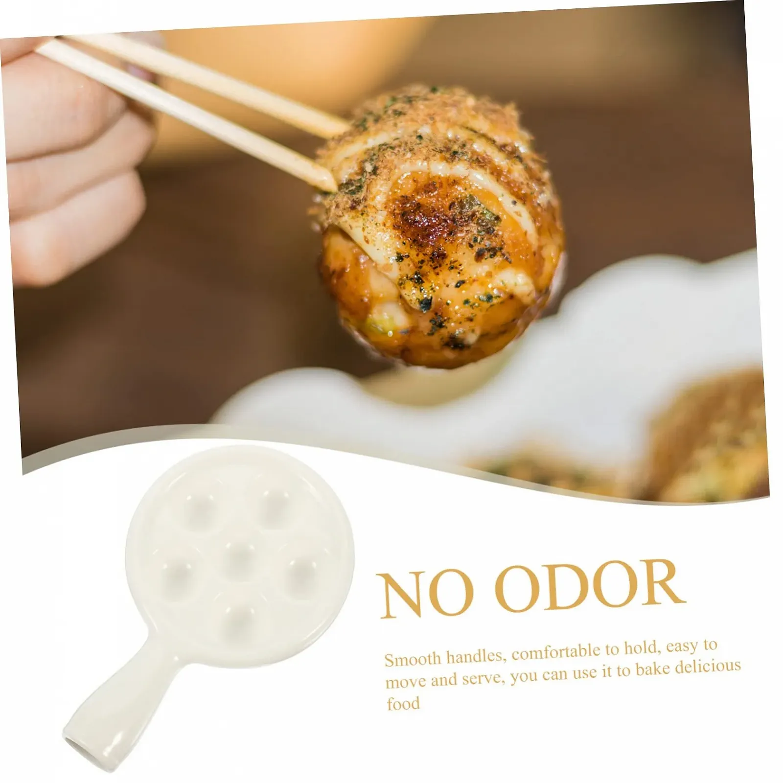 Форма для запікання Керамічна для равликів та морепродуктів, з отворами, фото №5