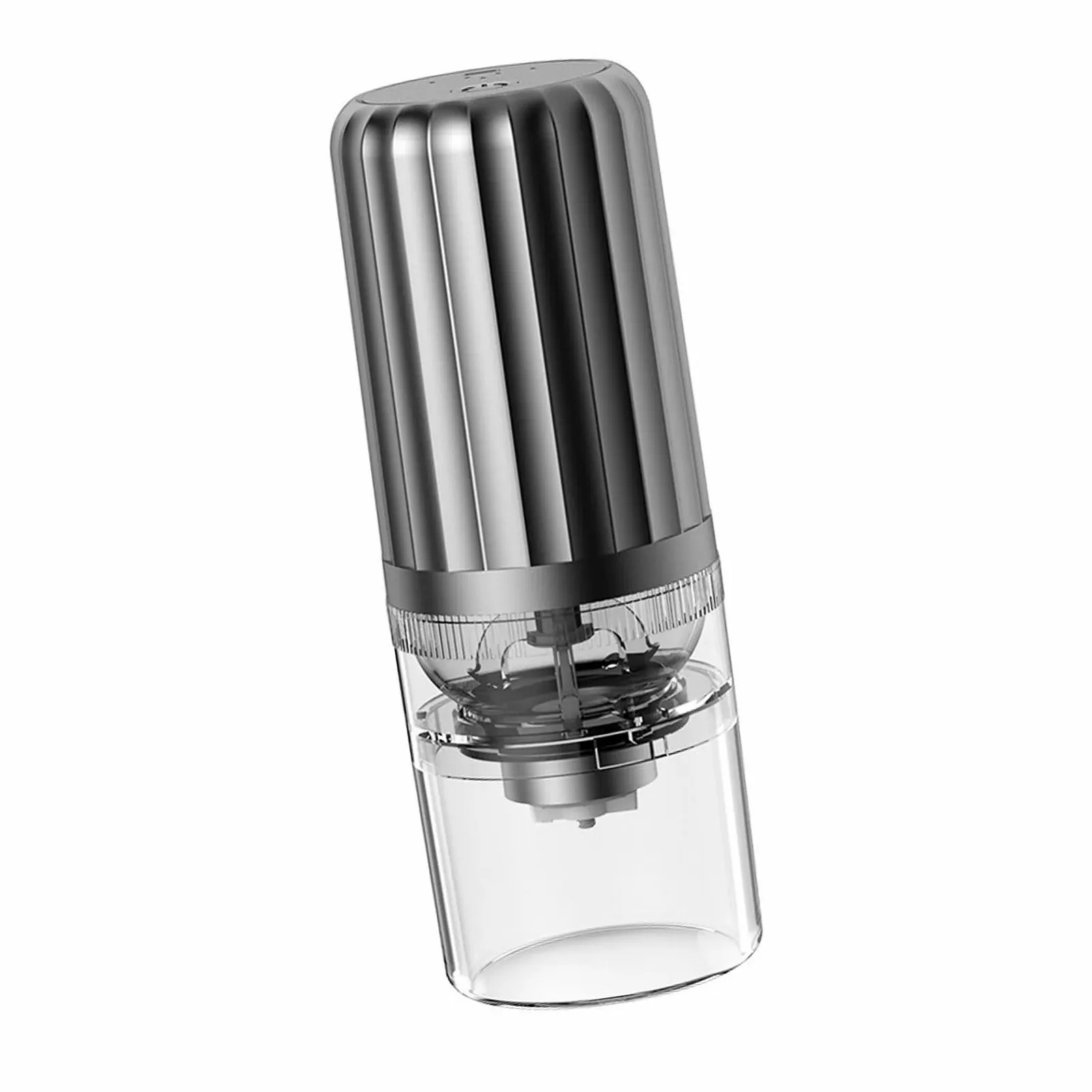 Электрическая Кофемолка aqxreight Автоматическая One Touch Беспроводная Портативная с Коническими Жерновами для Домашнего Использования Черный, фото №1