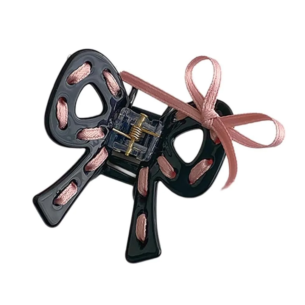 Заколки для волос Yjcnelcr для женщин, деликатный бант, зажим для волос для женщин и девочек, зажим для тонких волос, нескользящий зажим для волос, деликатный зажим для волос для путешествий, заколки для волос, аксессуары для волос для девочек, фото №1