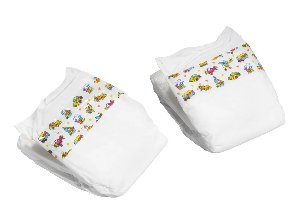 Лялькові підгузники Happy People 50361 з мотивами багатоколірні, фото №1