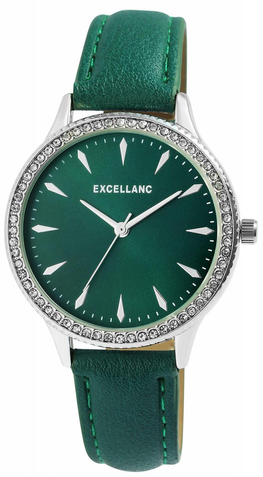 Женские часы Excellanc с ремешком из искусственной кожи, фото №6
