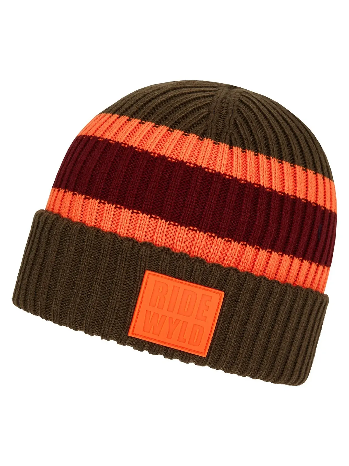 Вязаная шапка с манжетой Ziener Reflective Indri, фото №1