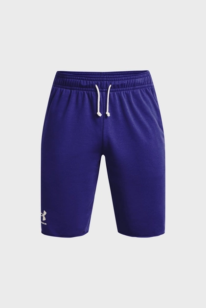 Шорты Under Armour RIVAL TERRY SHORT 1361631-468 Синий S, фото №3