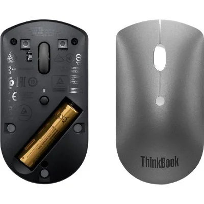 Мышка Lenovo ThinkBook Bluetooth Silent Mouse (4Y50X88824), фото №4 Мышка Lenovo ThinkBook Bluetooth Silent Mouse (4Y50X88824), фото №4