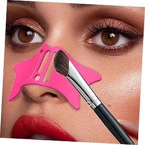 Трафарети для підводки очей Beaupretty, аплікатор для тіней для носа, багатофункціональний інструмент для макіяжу очей synthetic.ua - Фото 1