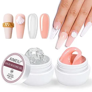 Твердий гель для нарощування нігтів AIMEILI - Фото 1