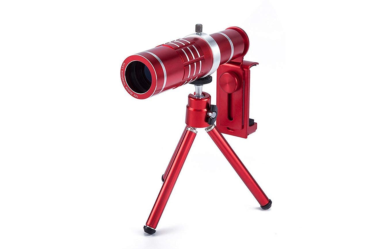 Телескоп Monokular 18X HD с мобильным адаптером и штативом, фото №4