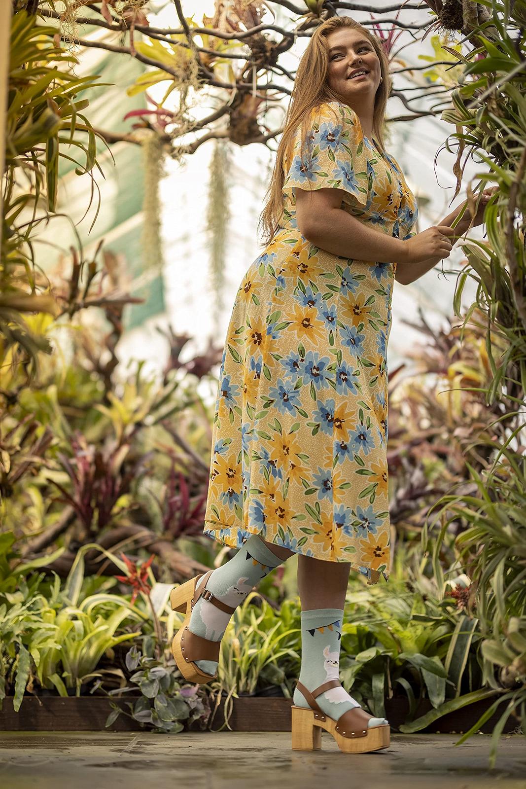 Шкарпетки SockShop Lazy Panda Жіночі Бамбукові Новинки Набір з 3, фото №3