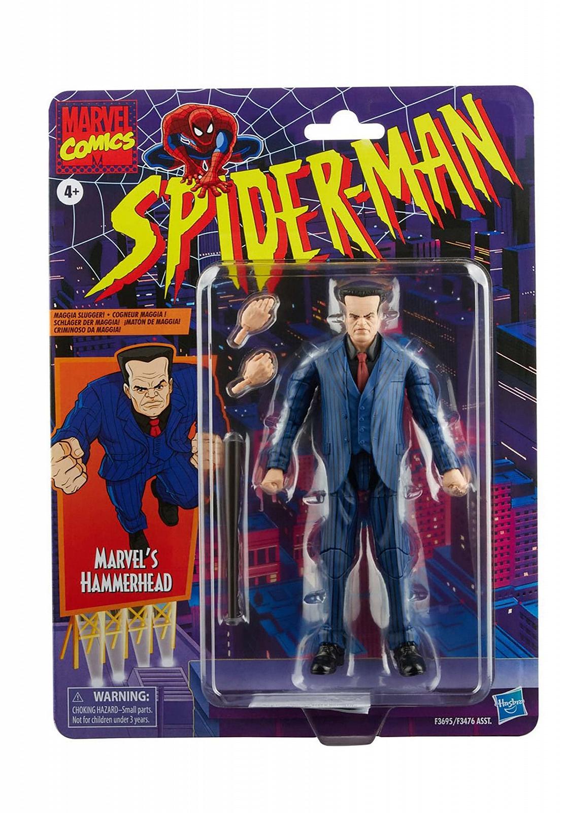 Фігурка Spider-Man Marvel Legends Series Hammerhead 15 см, фото №5