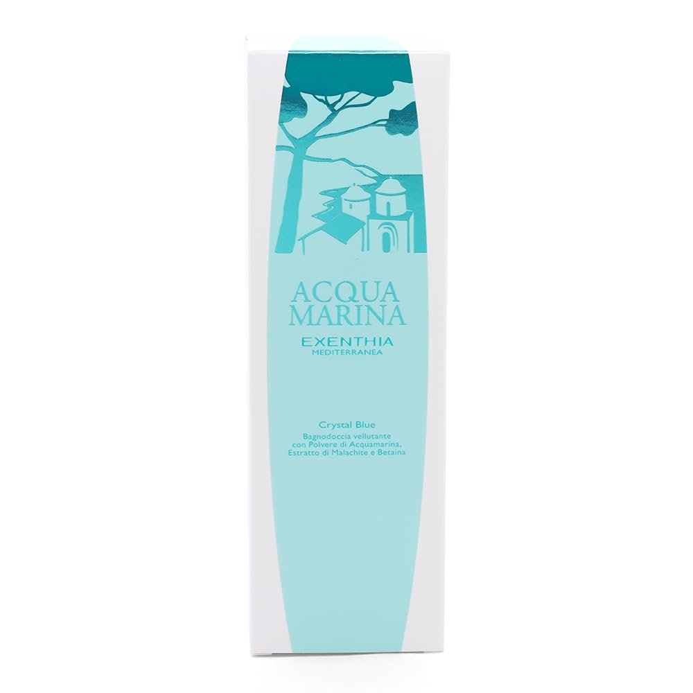 Піна для душу Exenthia Mediterraneo Acqua Marina Crystal Blue 250 мл, фото №5