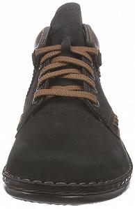 Унісекс взуття Finn Comfort Linz, Чорний, Шкіра (Nubuck/Nevada) synthetic.ua - Фото 1