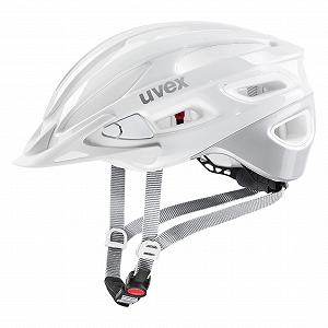 Велосипедный шлем Uvex True Белый / Серебристый - Фото 1