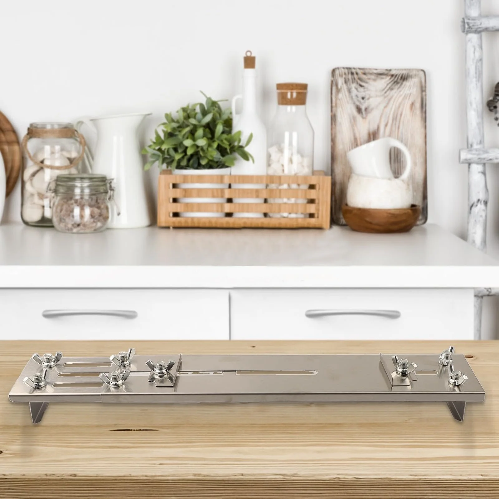 Тримач для точильного каменю Універсальний Регульований Нержавіюча сталь Silver, фото №8 Тримач для точильного каменю Універсальний Регульований Нержавіюча сталь Silver, фото №8