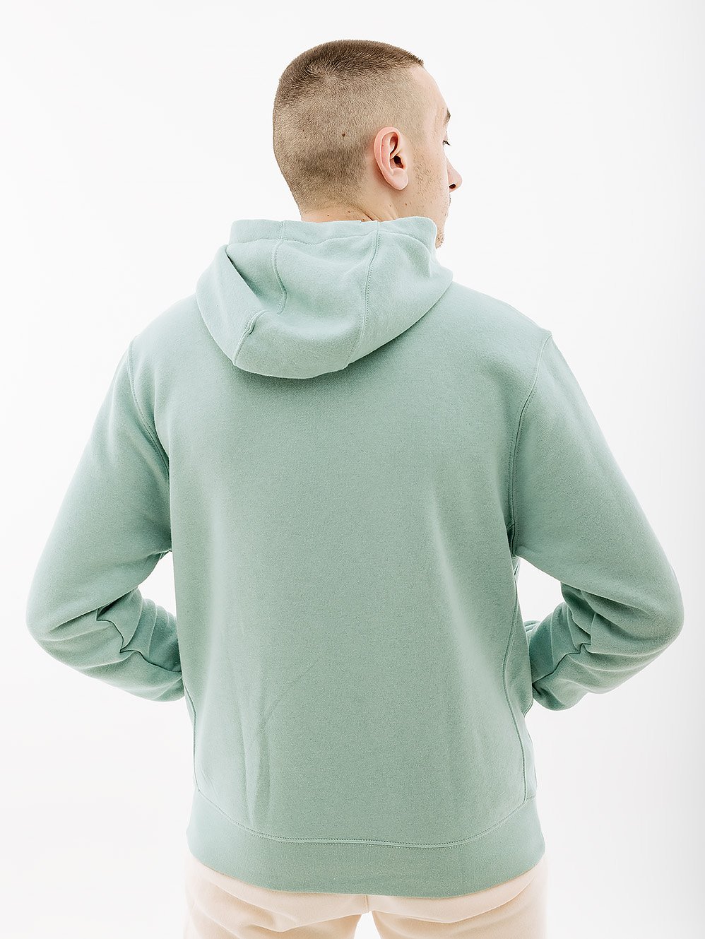 Джемпер Nike CLUB HOODIE PO BB XXL, фото №2