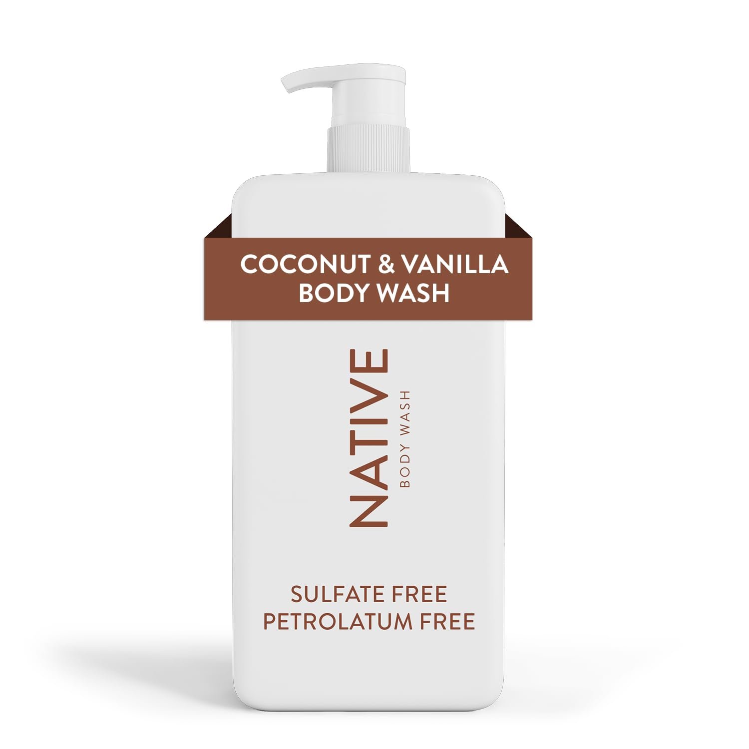 Гель для душа Native Coconut Vanilla Унисекс 1 л, фото №1