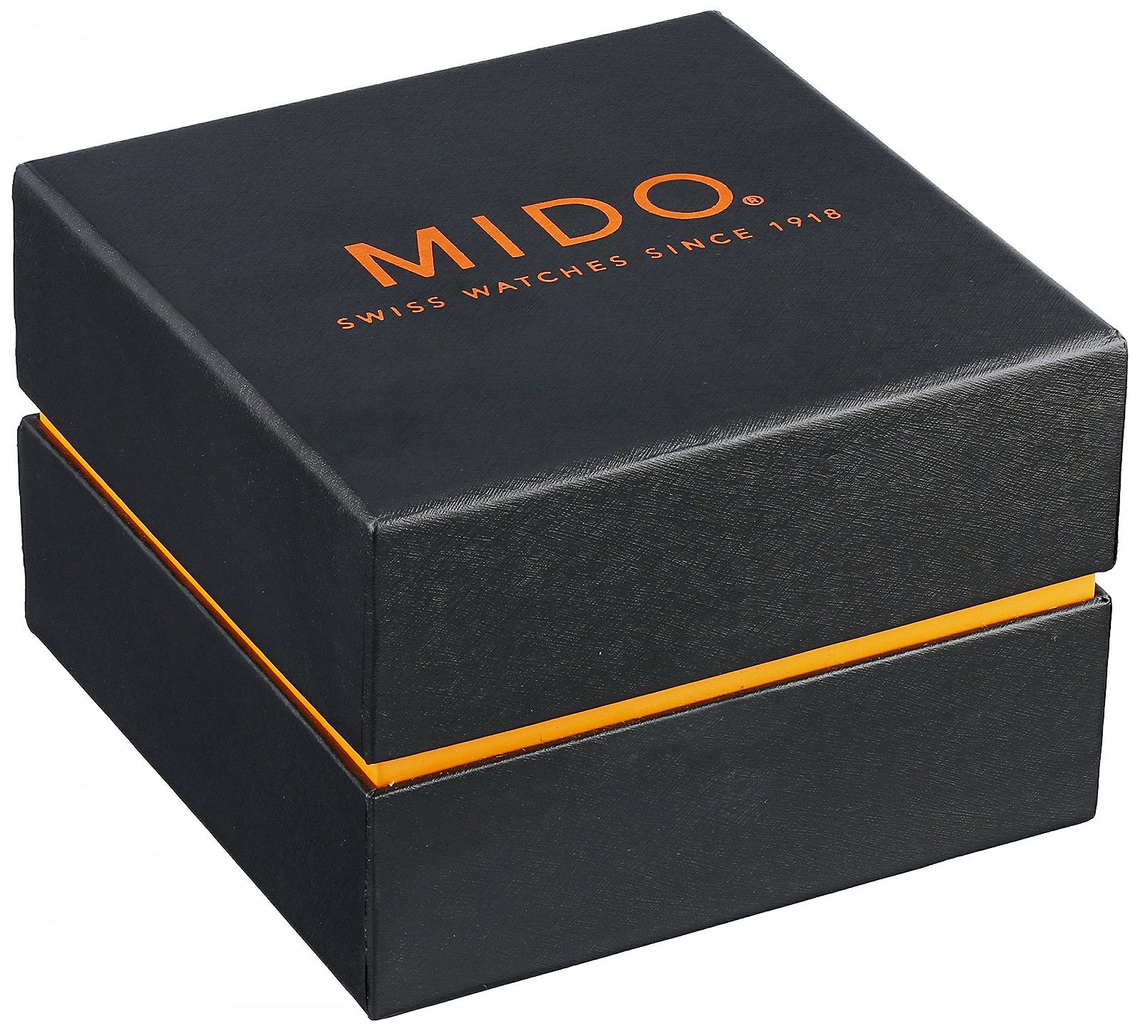 Женские Автоматические Часы Mido Baroncelli II M76004691, фото №4