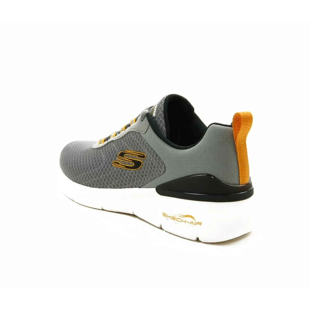 Кросівки Skechers Skech-AIR Dynamight 2.0 Чоловічі Чорний 45 EU, фото №3