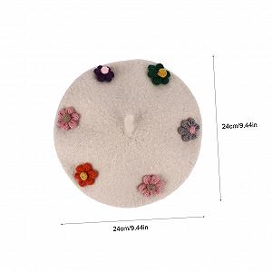 Шляпа VALICLUD Цветочная synthetic.ua - Фото 1