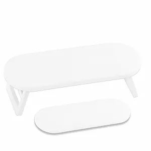 Підставка під руку для манікюру Біла, ергономічна - Фото 1