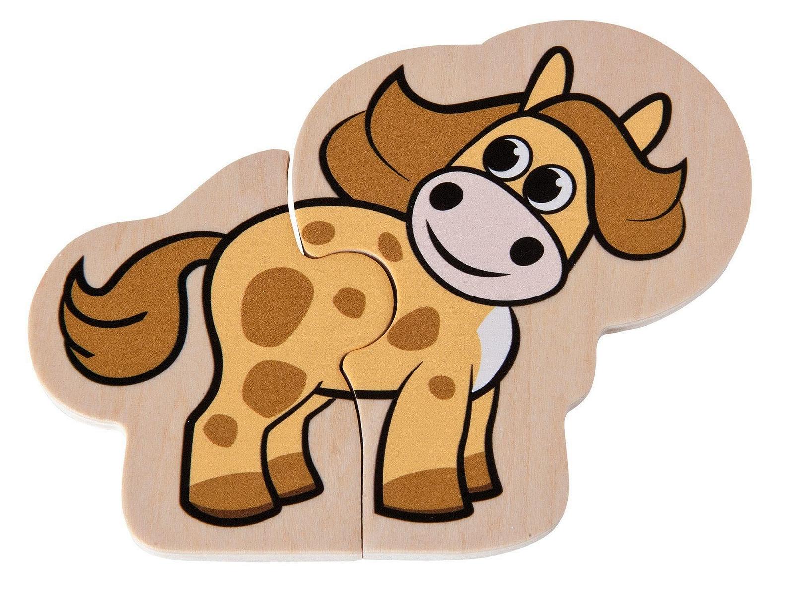 Пазл Eichhorn EH Animal Puzzle 16 деталей, фото №14