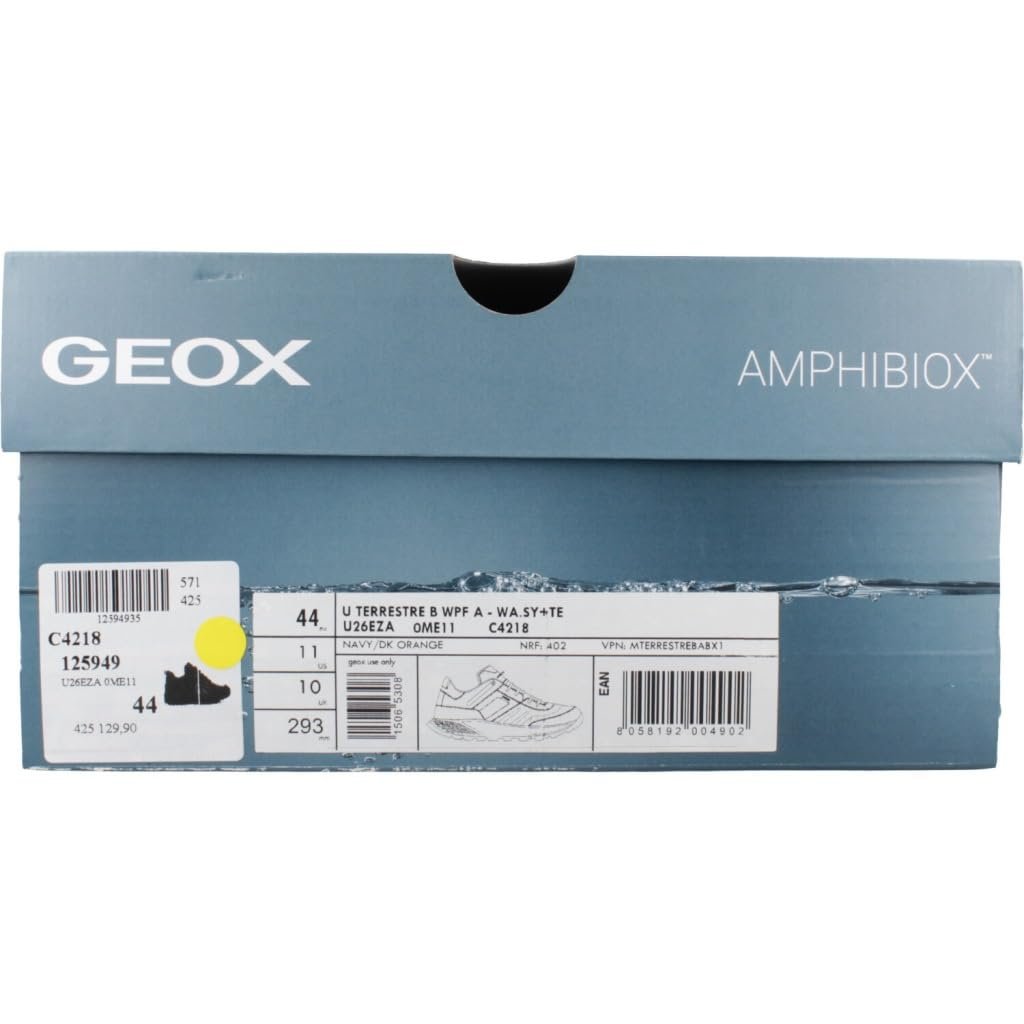 Кроссовки Geox Terrestre B WPF A, фото №8 Кроссовки Geox Terrestre B WPF A, фото №8